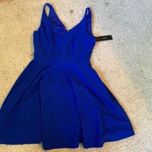 Blue dress from Lulu’s
